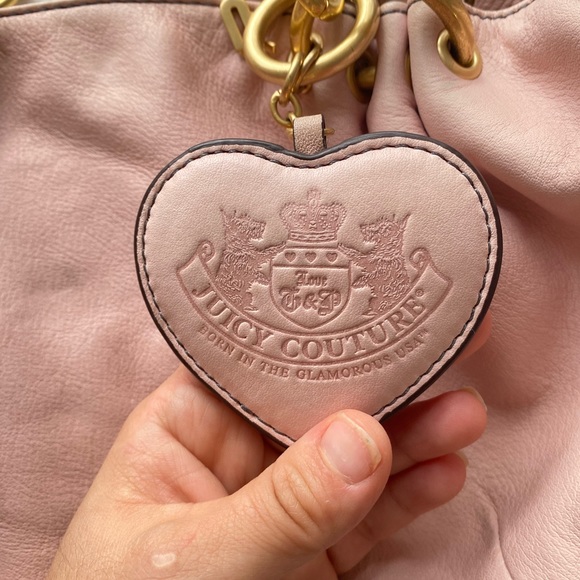 Baby Pink Juicy Couture purse - Picture 5 of 12
